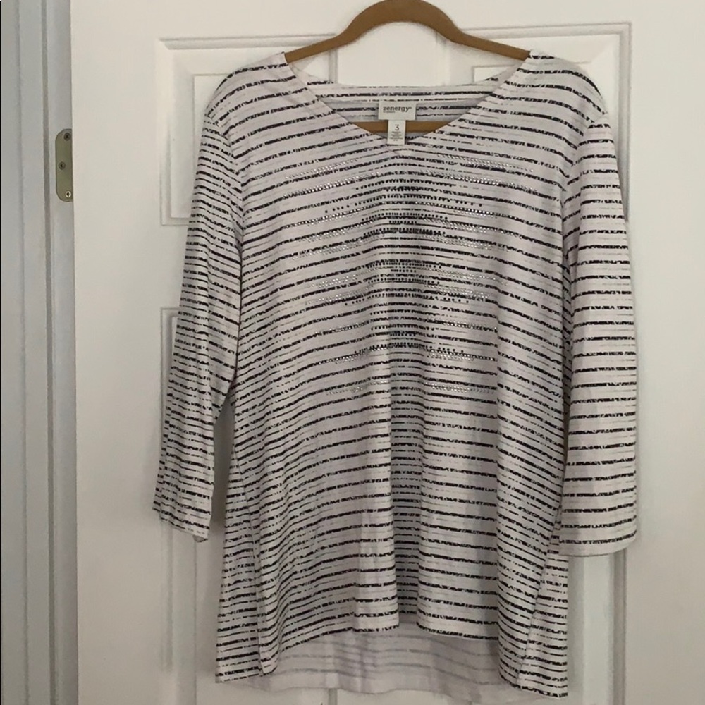 Chico’s Three quarter sleeve top